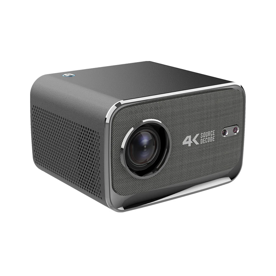 WZATCO New P20 Android 13.0 6G WiFi Smart Full HD 1080P 4K LED Projector Auto Focus for Home Theater LED Proyector Beamer