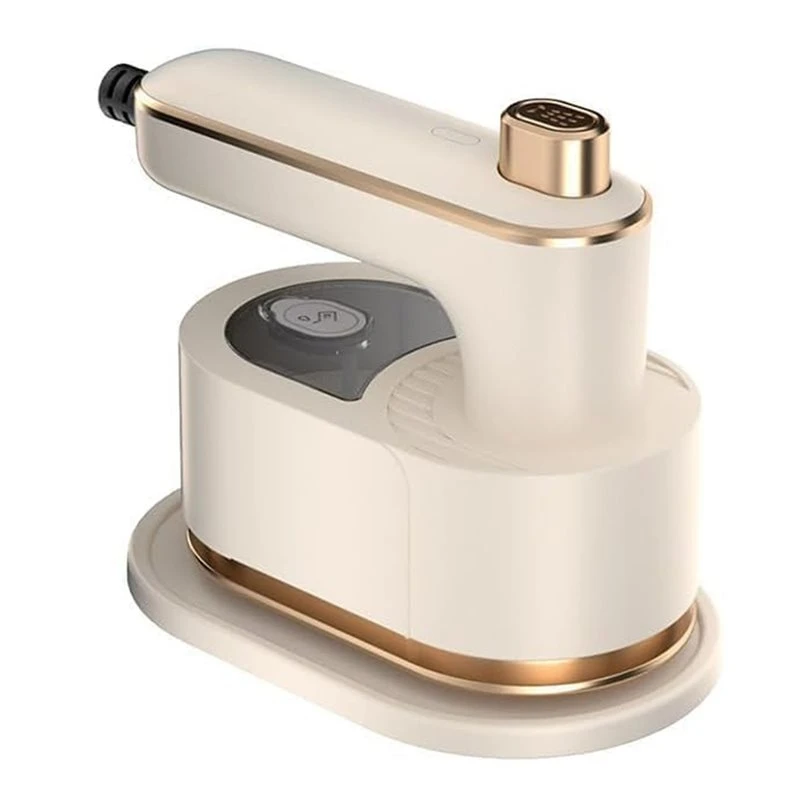 A18Z-Mini-Portable For Clothes Iron Travel Steamer And Ironing Machine Fast Heating 10 Seconds 180° Rotating Handle US Plug