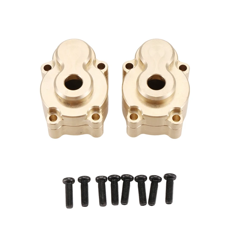 RC Car Upgrade Brass Back Cup Kit For MJX H8H 1/10 YK4102 YK4103 YK4104 YK4106 YK4082 YK4083 RC Car Upgrade Part