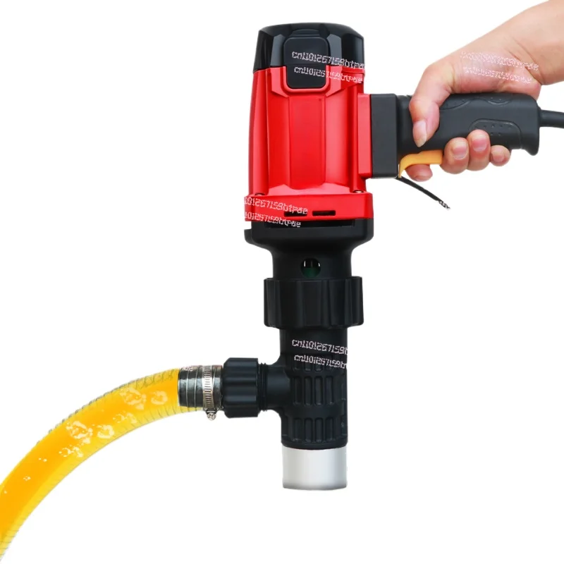 

Portable Electric Hand Barrel Pump, Industrial Oil Pump, Diesel Oil Drum, High Power, 220V