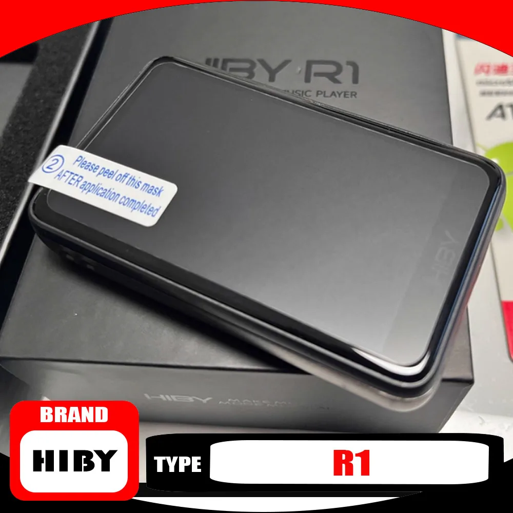 

HiBy R1 Hi-Fi аудио музыкальный плеер MP3 подарок USB ЦАП WiFi Bluetooth 5.1 Hi-Resi DSD256 PCM384 кГц/32 бит X1600E CS43131 MSEB веб-радио