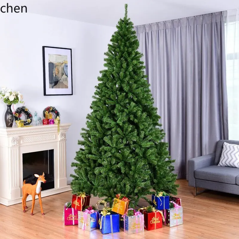 

QZT Christmas Decorations Christmas Tree Bare Tree Dense Iron Base