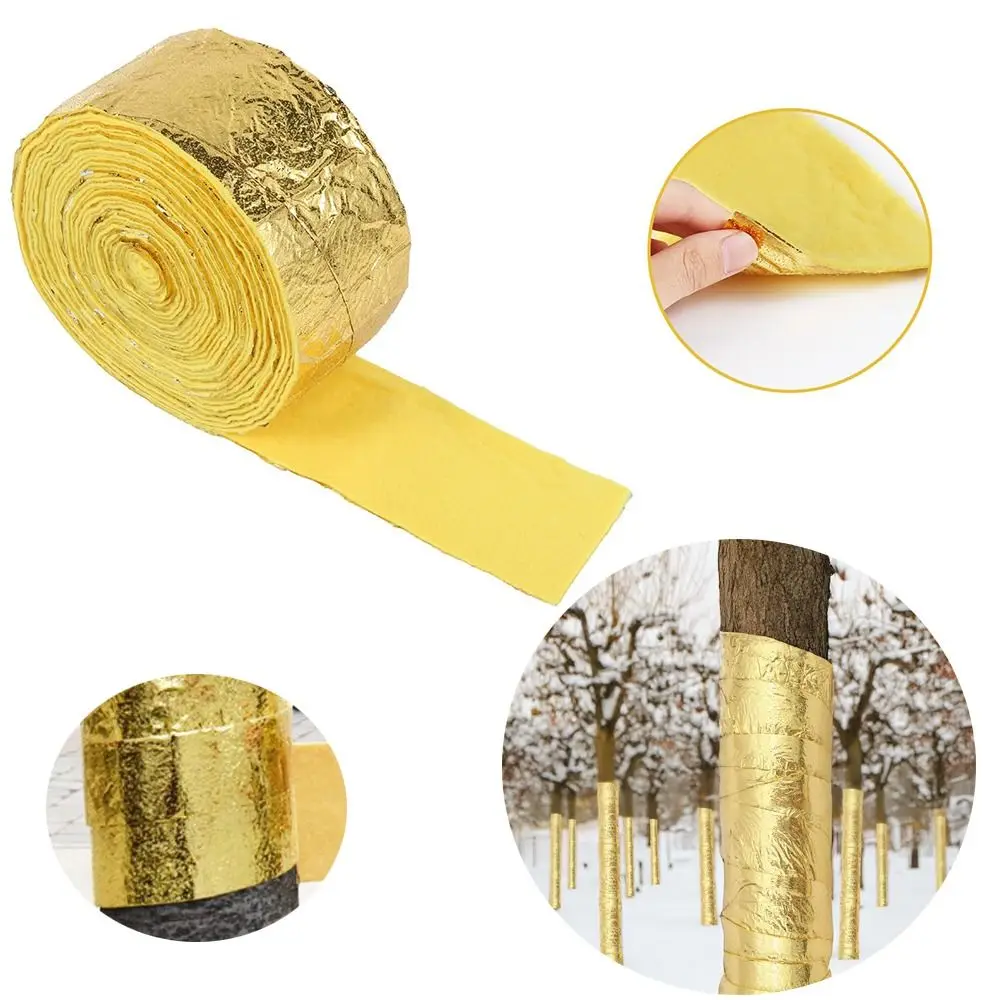 Non-woven Fabric Tree Protector Wraps 12cmx18M Winter-Proof Tree Trunk Protector Moisturizing Tree Wrap Shrub