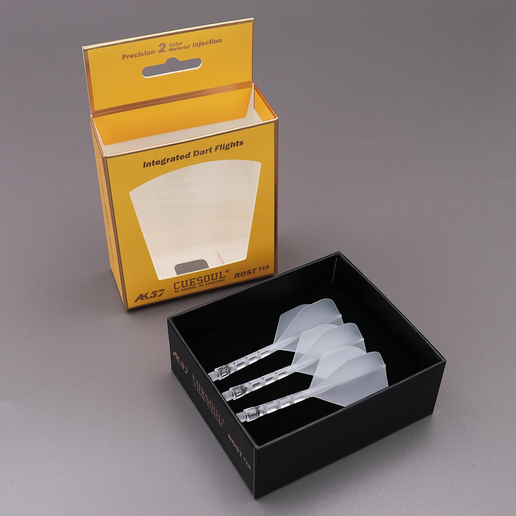 CUESOUL ROST T19 Integrierter Dartschaft und Flight Big Standard Shape, 3er-Set – Detail 18
