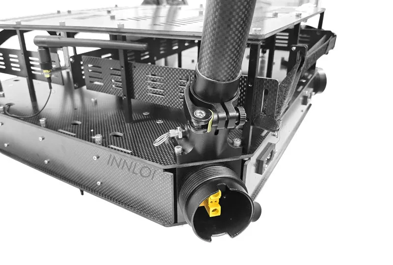 XAERO 30mm Carbonfaser Schnellverschluss-Landegestell für Multirotor Hochlastdrohnen – Detail 25