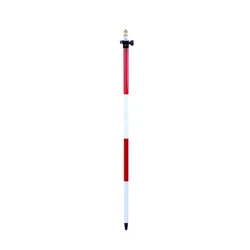 2024 Land Surveying Accessories 2.6M 3.6M 4.6M Telescopic Prism Poles for Total Station