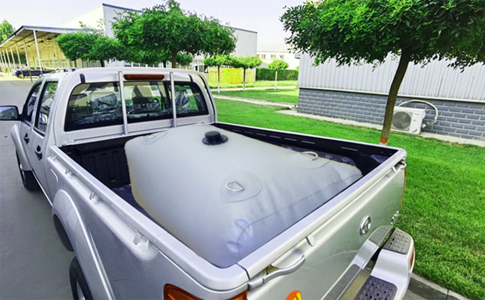 Factory Cheap Rectangular Square Shape Automatic 5000 L Flexible PVC Soft Pool Water Storage Tank Collapsible Water Tank