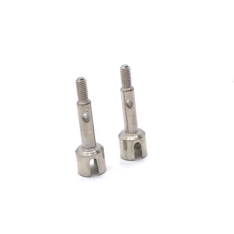 2Pcs Metall Upgrade RC Auto Teile Rad Achse Tasse Fit Für WLtoys144010 144001-02 124017-16-18 124019 Fernbedienung Auto Zubehör