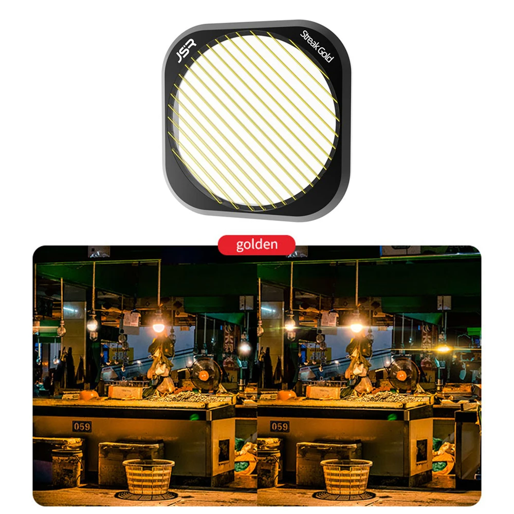 Action Sports Camera Acessórios, Night Lens, Macro Filtro Set, CPL, MCUV, ND8, ND16, NDPL, CPL, Noite, 360