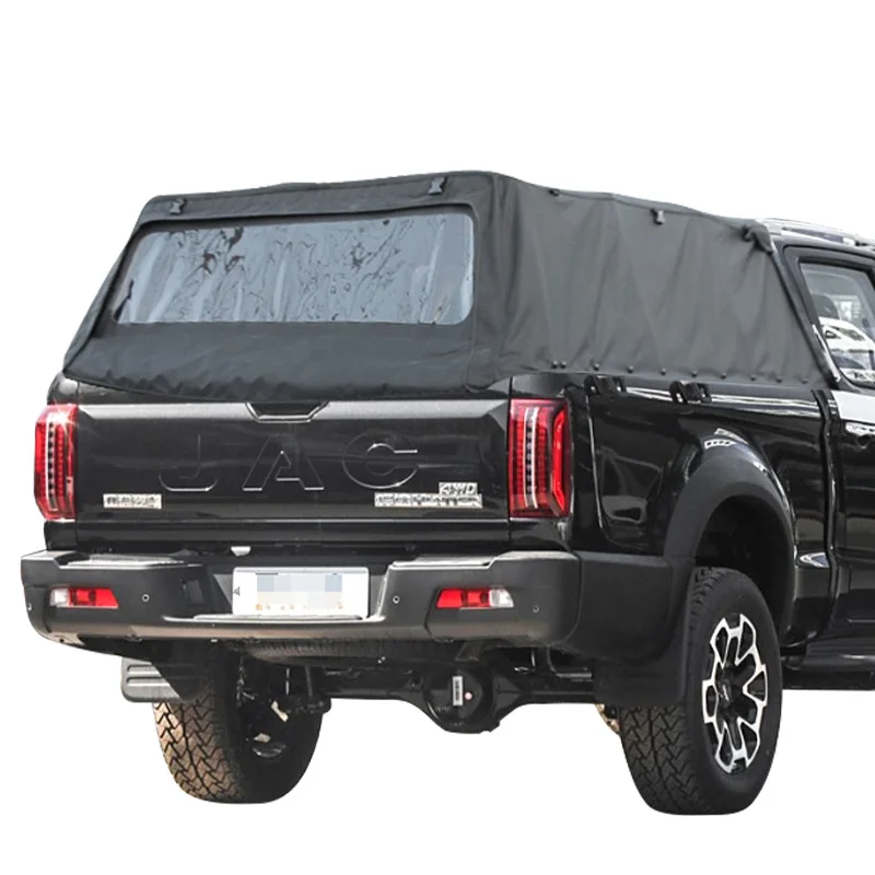 Cubierta de lona suave para camioneta KAICENE JAC T9 Hunter - Tapa impermeable para la caja de la camioneta