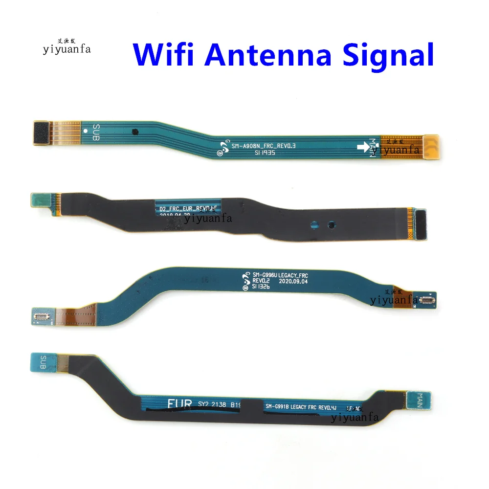 Wifi Antenna Signal Main Board Connection Flex Cable For Samsung Galaxy S21 S20 Note 10 Plus 20 Ultra S21+ 4G 5G Repair Parts