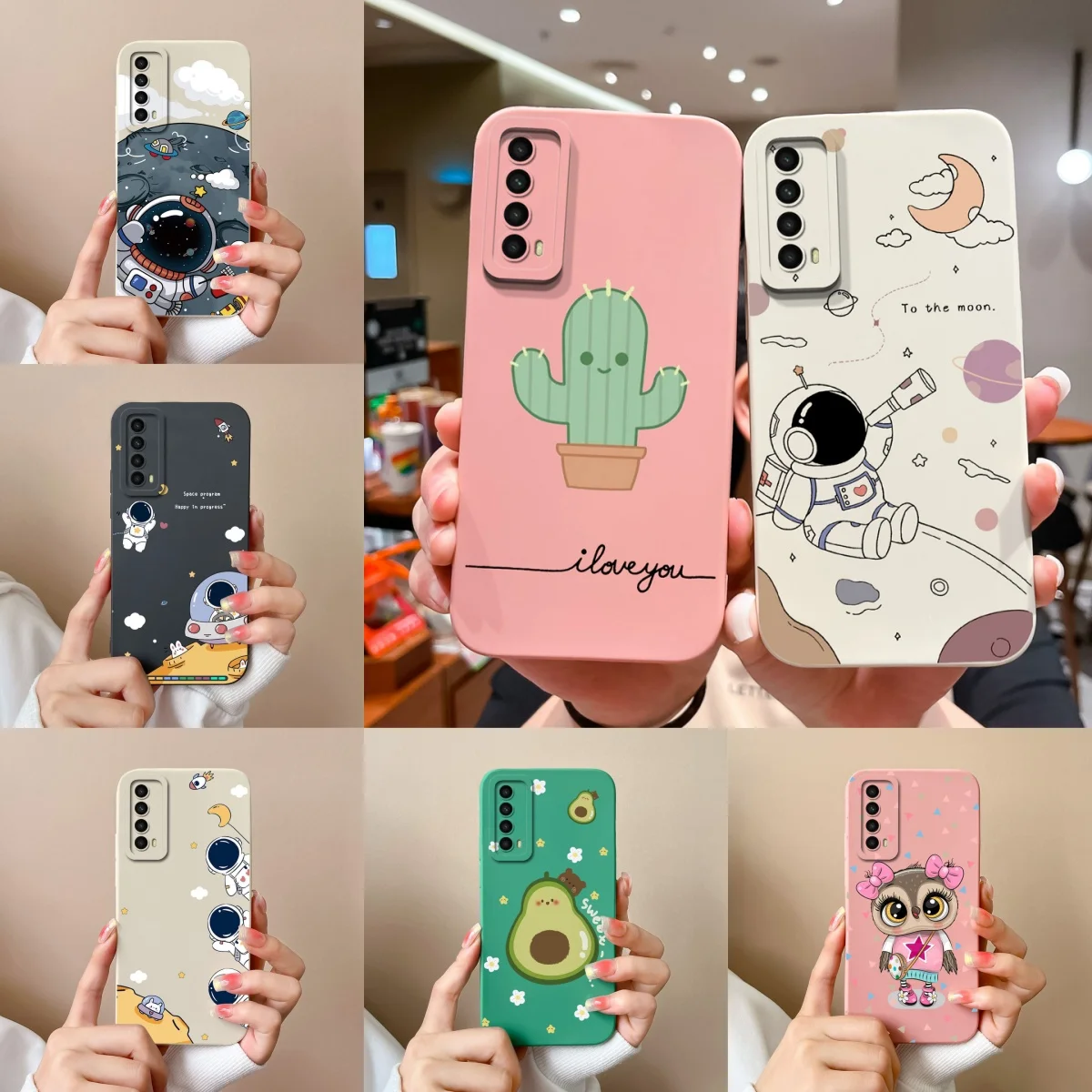 Cases For Huawei Y7…