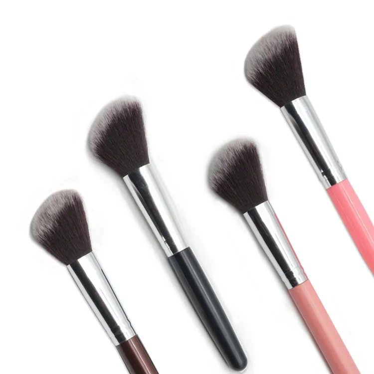 Makeup Brush for Powder Application Professional Quality Blush Brush for Natural Glow Soft Dense Powder Brush