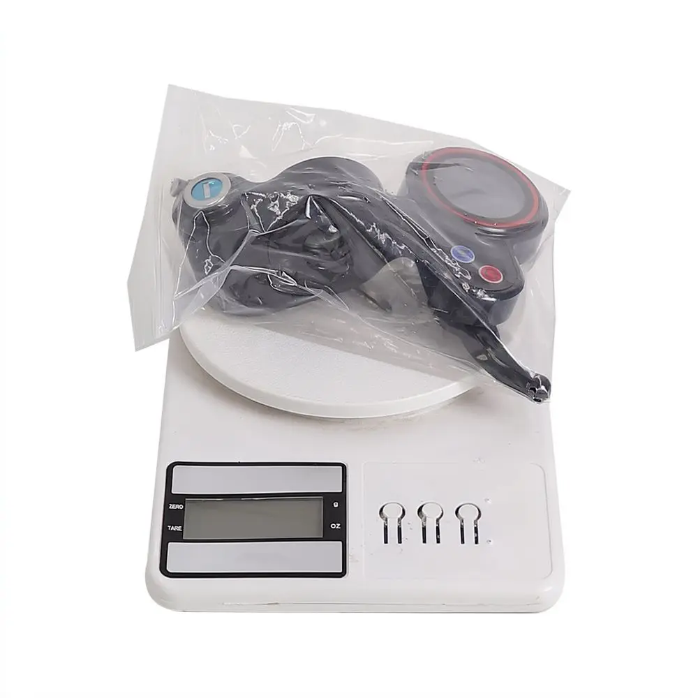 Replacement LCD Speedometer For For Hitway H5 Scooter Meter Console Digital Screen With Security Lock And Keys