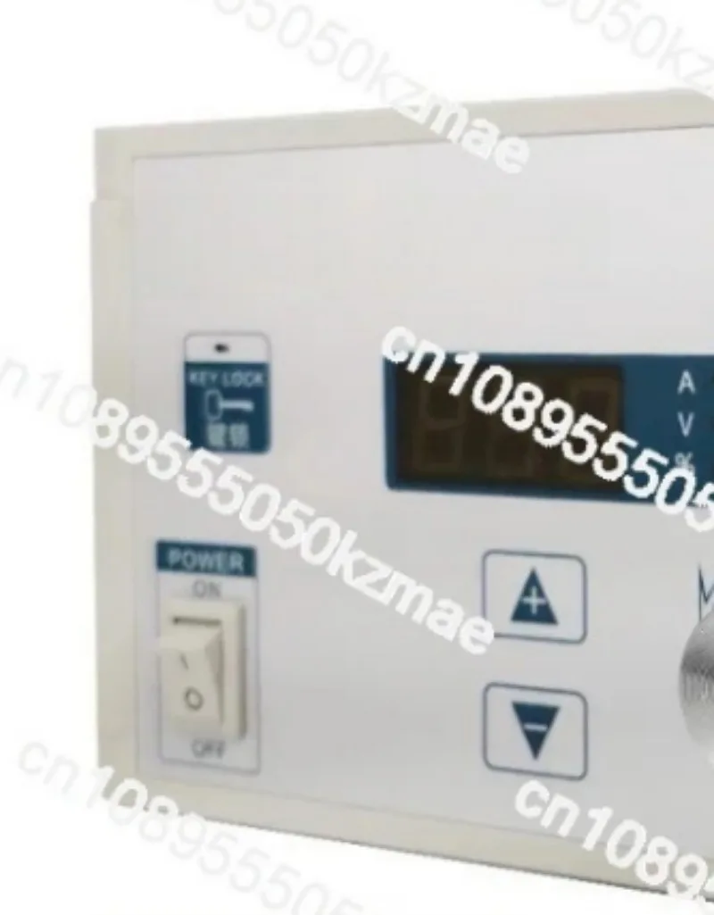 Ktc800A Digital Display Tension Controller | 24V Manual Speed Regulator, Magnetic Powder Brake Clutch Control Box