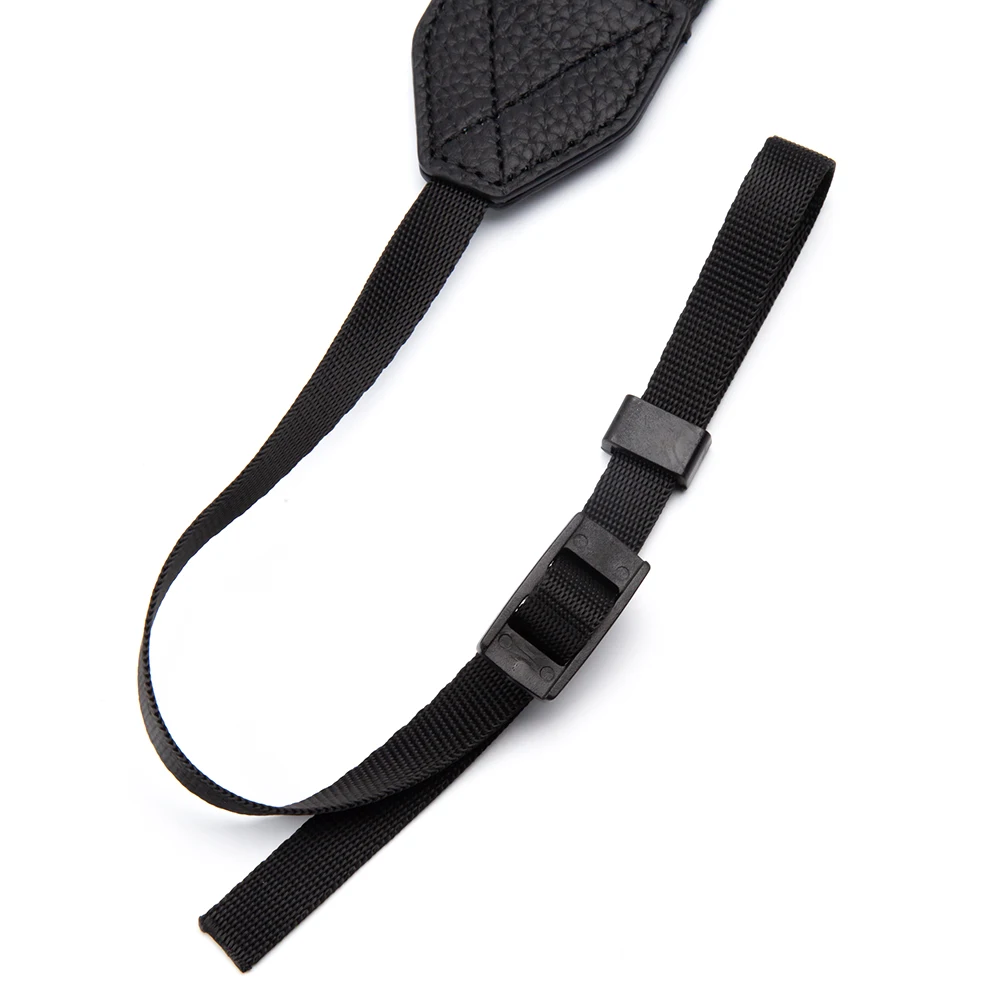 Schwarz-weiße Stickerei verstellbarer Umhängegurt Kamera Schultergurt Sling für Sony Canon Fujifilm Nikon Leice DSLR-Kameras