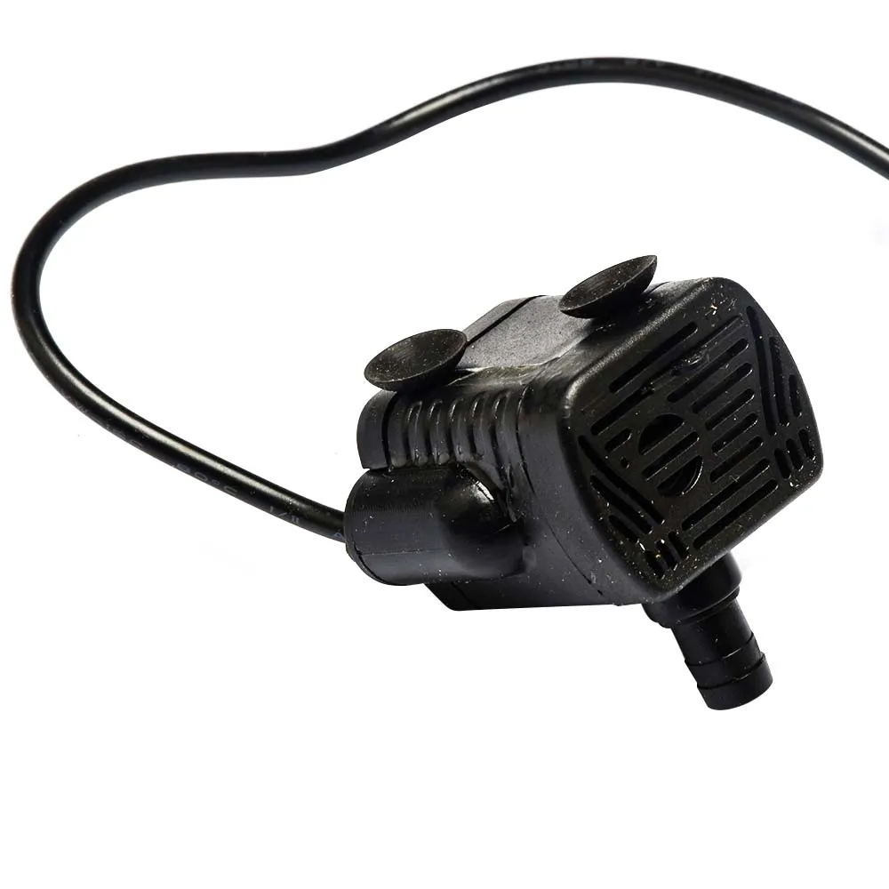 USB Water Pumps Mini DIY Aquarium Filter Low Noise Brushless Motor Pump Aquarium Accessories Submersible Water Cycle For Pet