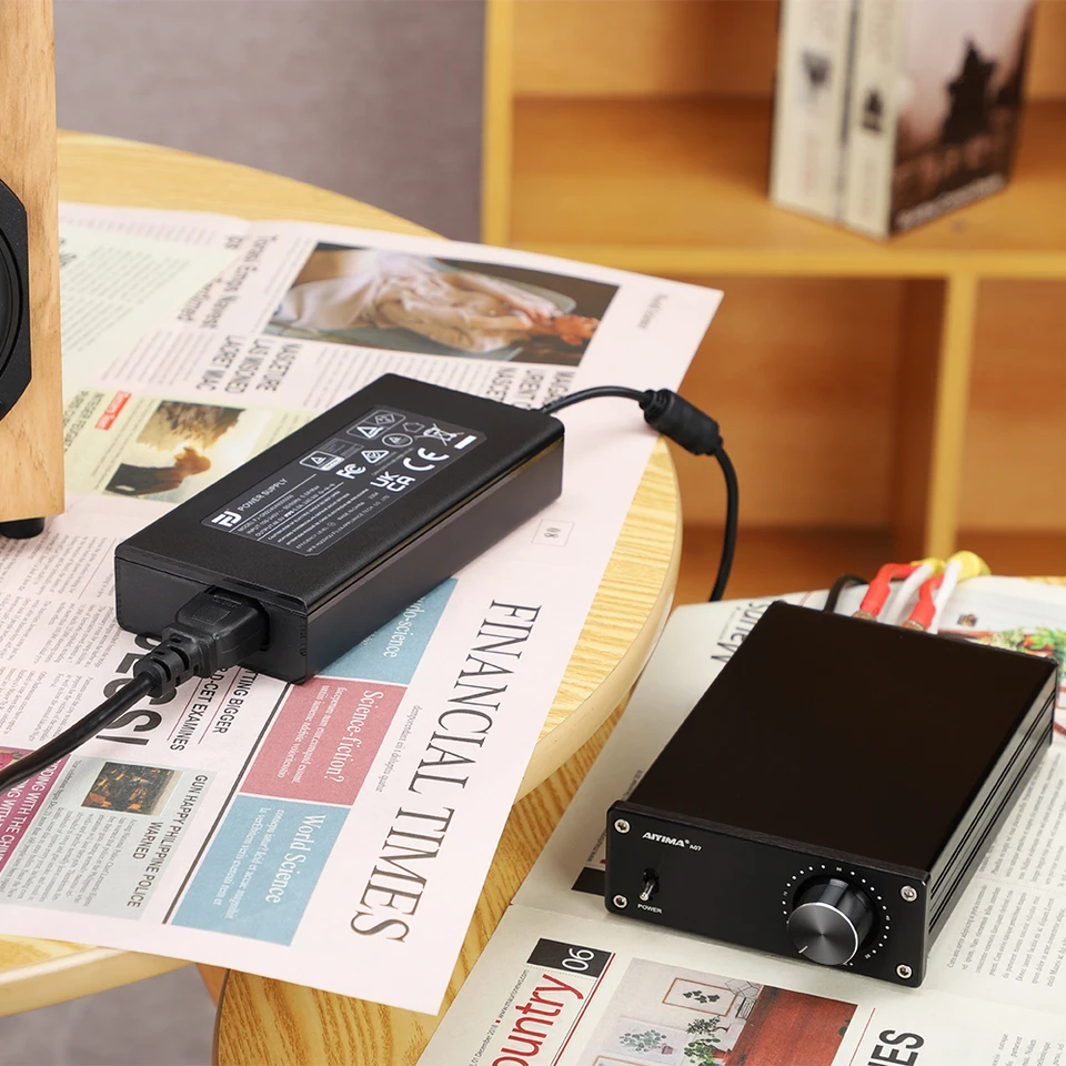 Aiyima-デジタルアンプアダプター,32v 5a,AC 110-240v〜32vdc,tpa3255