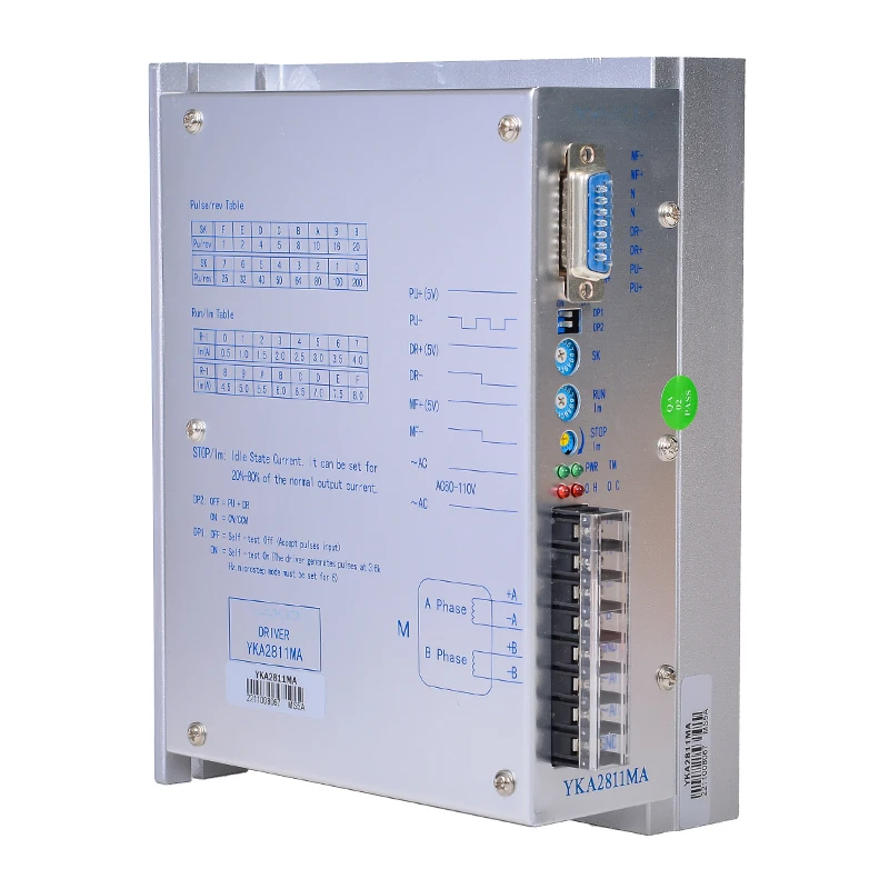 Driver de Motor de Passo Yka2811ma