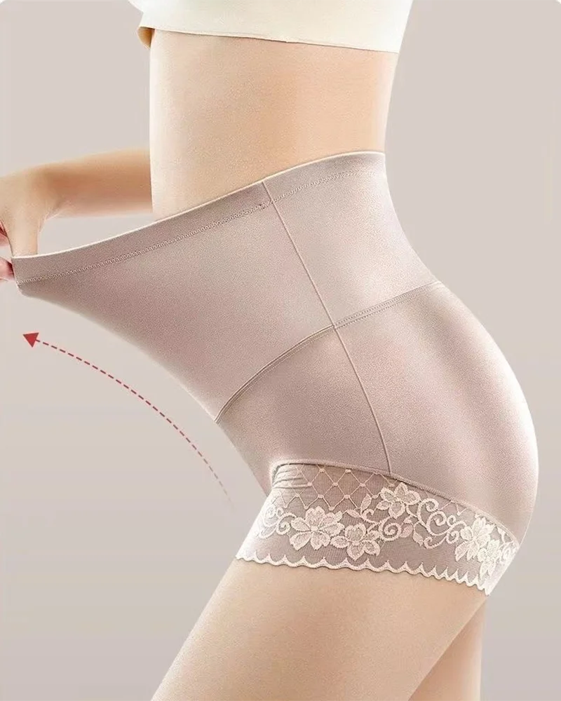 Women Tummy Control Shapewear Shorts High Waist Thigh Slimmer Butt Lifter Panties Booty Hips Lifting Thin Breathable Shapers