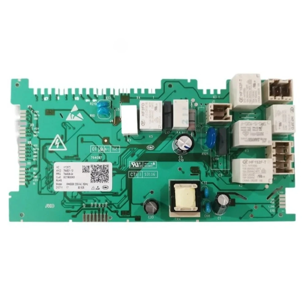 0021800063A 0021800063B 0021800063C لوحة تحكم الكمبيوتر لقطع غيار غسالة سامسونج الدائرة PCB