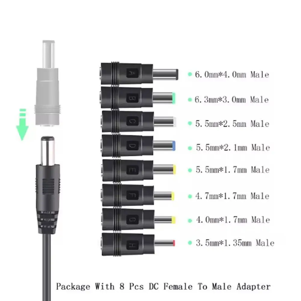 Usb To Dc 5.5 * 2.1…