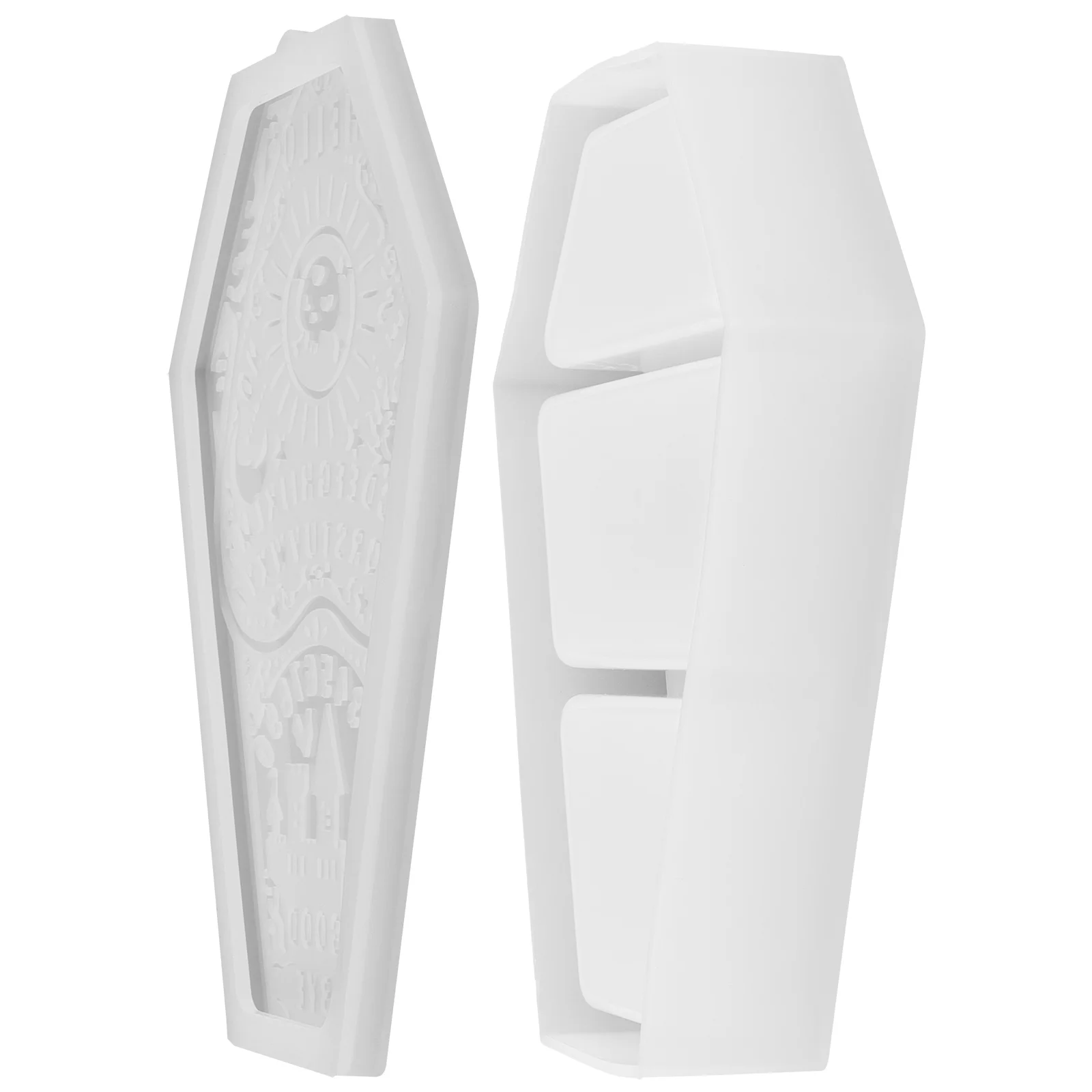 

Pumpkin Coffin Mold Container Molds Decor Shaped Halloween Decorations Miniatures for Crafts