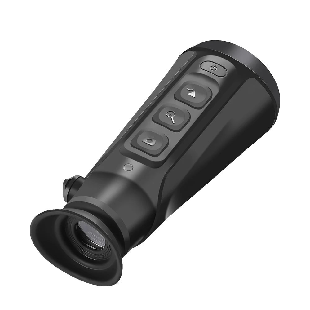 TD009 熱画像単眼 256 × 192 ピクセル狩猟熱画像カメラ WIFI ビデオ送信ホットスポット追跡 10 ミリメートル/15 ミリメートル