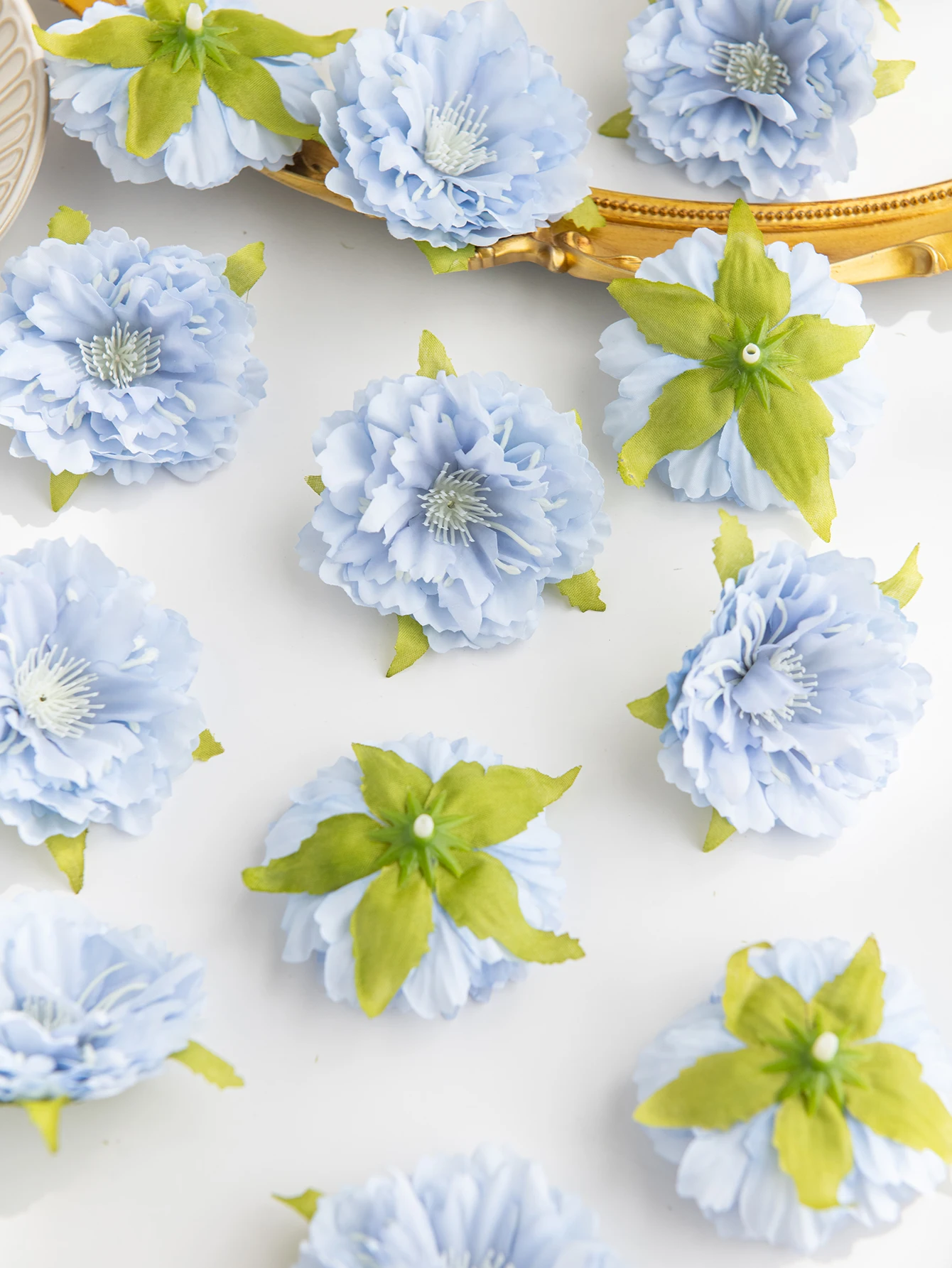 5/10 Stück künstliche Seidenblumen, günstige Pfingstrosenköpfe, Heim-, Hochzeits-, Garten-, Party-, Festival-Dekoration, DIY-Geschenkbox, Scrapbook-Bastelartikel, Bestseller – Detail 10