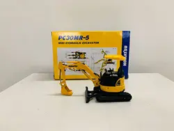 PC30Mr-5 Mini Hydraulic Excavator 1:32 Scale Die-Cast Collection Model New in Box