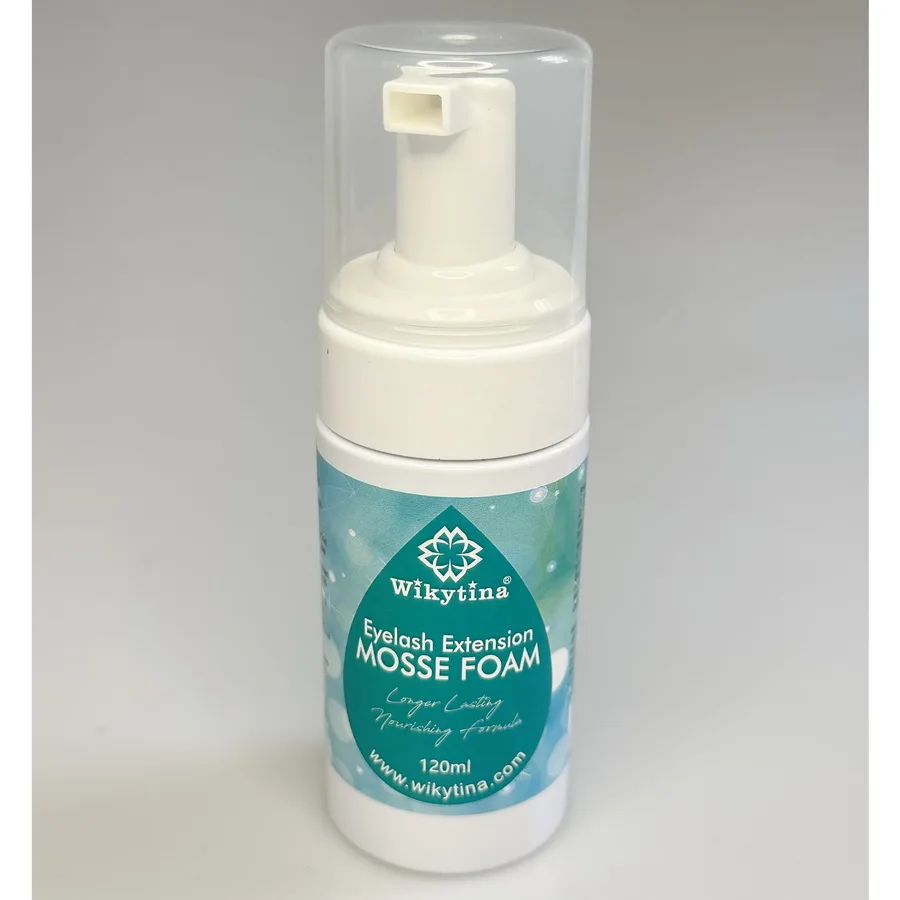 Wikytina Mosse foam spry Packaging Bottle