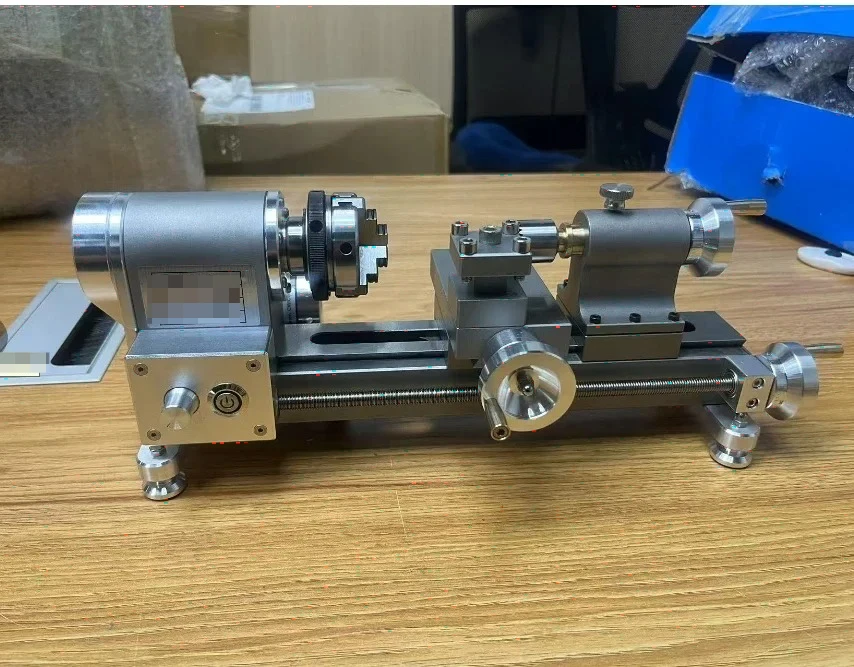 Factory Direct 2026 Mini precision micro lathe, bead processing machine, making DIY tool