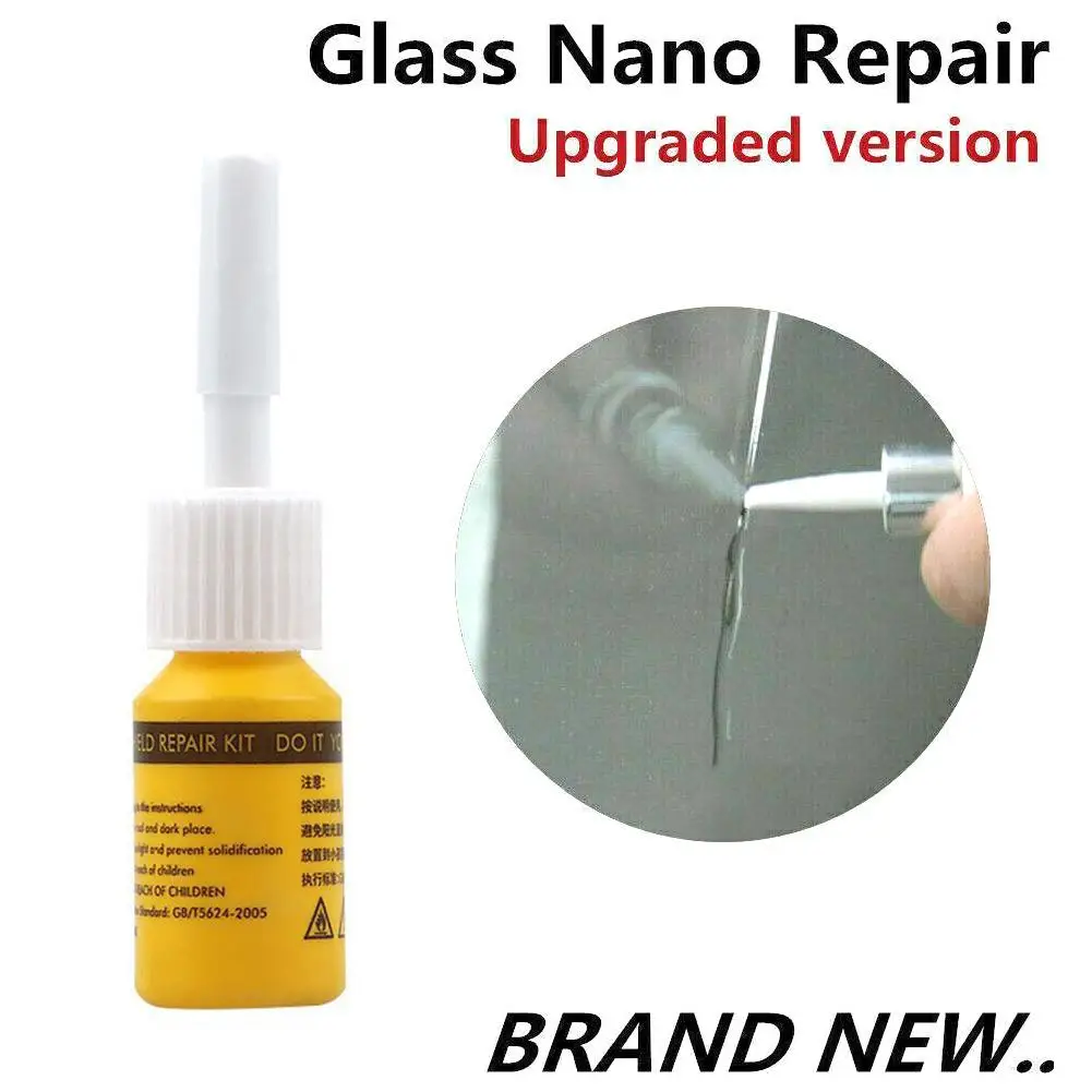 3ml auto  windshield Crack scratch repair Retreader Tool kit Car window cleaning maintenance polish protective oxidation coating