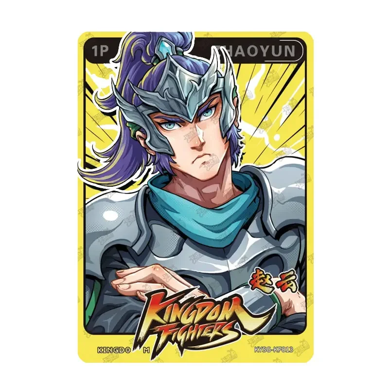 

Kayou The Three Kingdoms Qunying Yaoshi Arcade Gift Box Avatar Card KF(001-016) Genuine Peripheral Anime Collection Cards