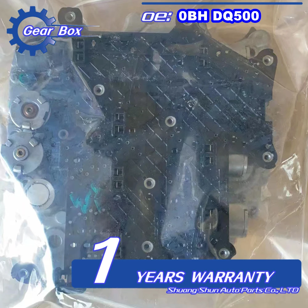 Auto Parts DQ500 0BH 0BT 0DE DQ380 0BH927711C 0GC Valve Body 0BH325065G for Audi Volkswagen Sirocco Touareg