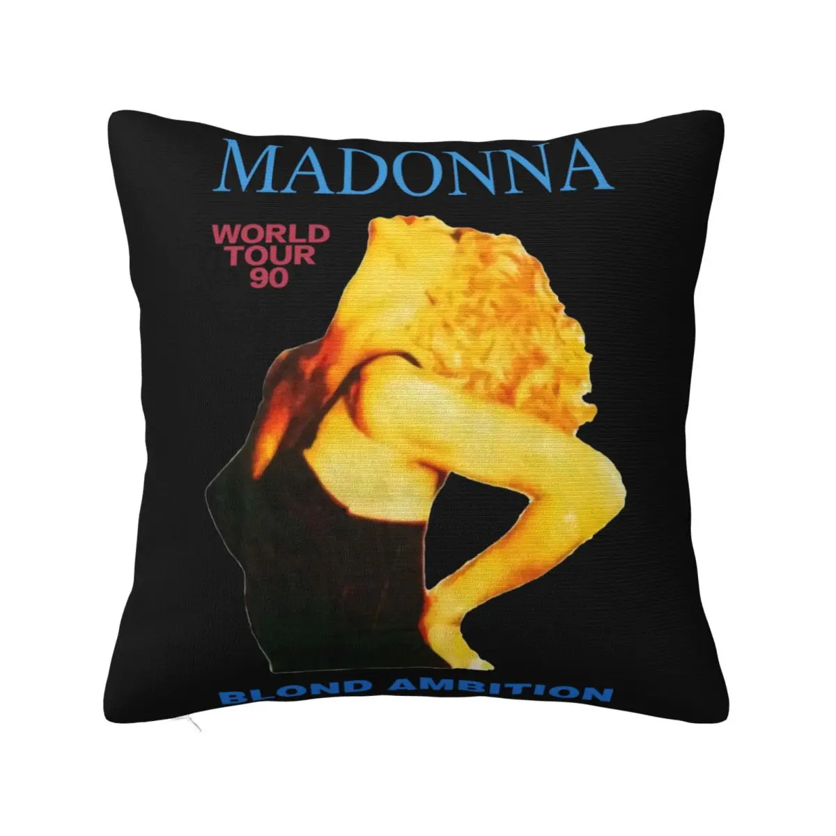 Madonna Blond Ambition World Tour Cotton White Unisex All Size L735 Men More Colors Comical Holiday Pillow Case