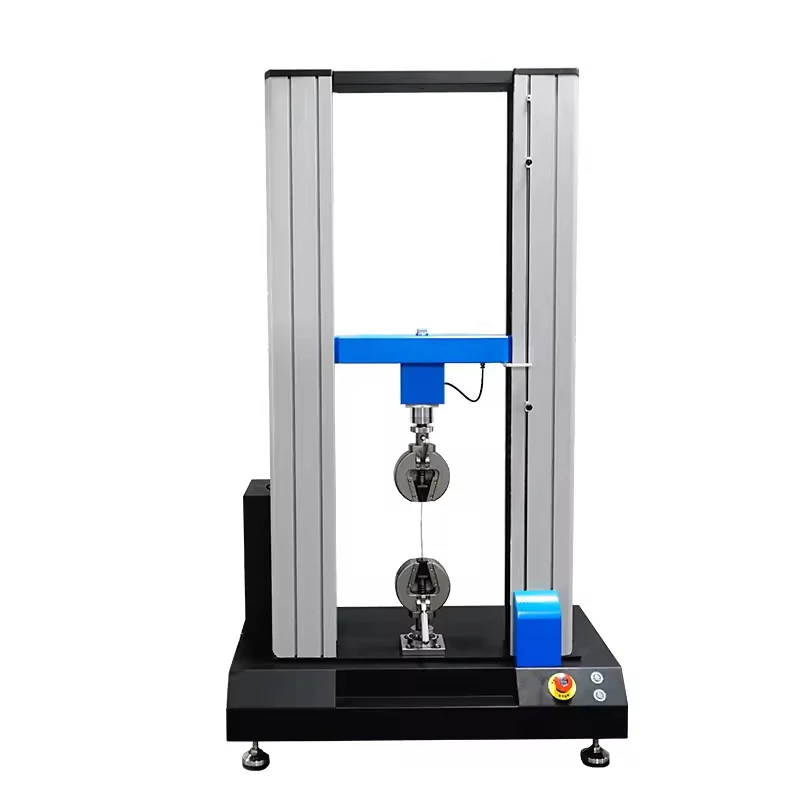 Dual Column Computerized Universal Tensile Testing Machine Electromechanical Force Measuring Equipment CE Certification