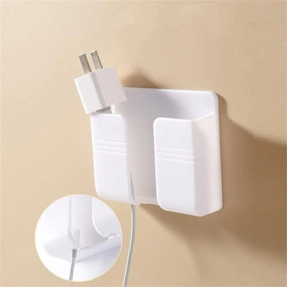 Innovative Storage Box Save Space Cell Phone Charging Organizer Smart Home Wall Mount Remote Control Holder Actual Modern