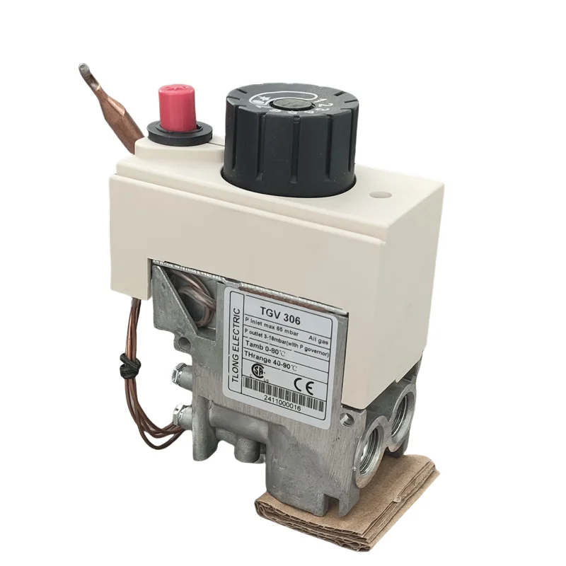 

TGV 306, часть газового котла, термостат, газовый клапан, многофункциональный комбинированный газовый контроль, электрическая замена TELONG EUROSIT 630