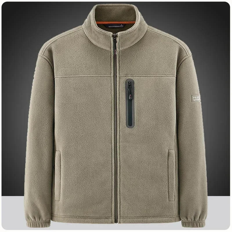 Men's Autumn Winter Military Tactical Sport Warm Fleece Hooded Outdoor Adventure Hiking Mountain Climbing Tourism Jacket Coats