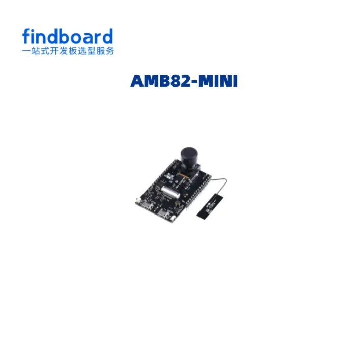 Realtek AMB82-MINI IoT AI Camera Development Board Low Power Bluetooth WiFi Smart Module for Edge AI Vision Projects