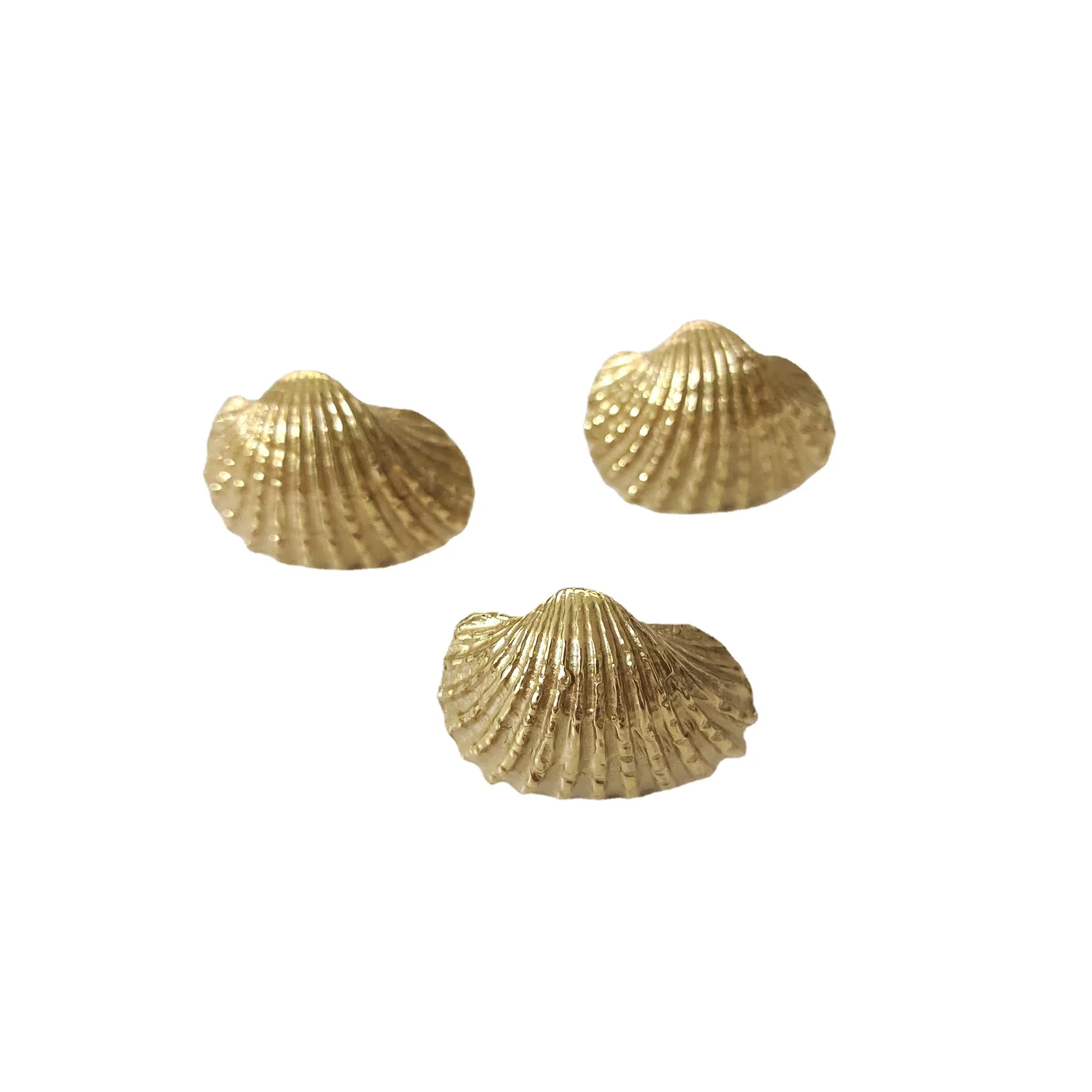 3Pcs copper natural light, brass shell, drawer, cabinet door, wardrobe, shoe cabinet, locker, wine cabinet, handle, handle