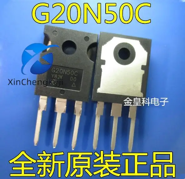 

30 шт. Оригинальный Новый G20N50C SIHG20N50C 20A500V G20N50 TO247 FET