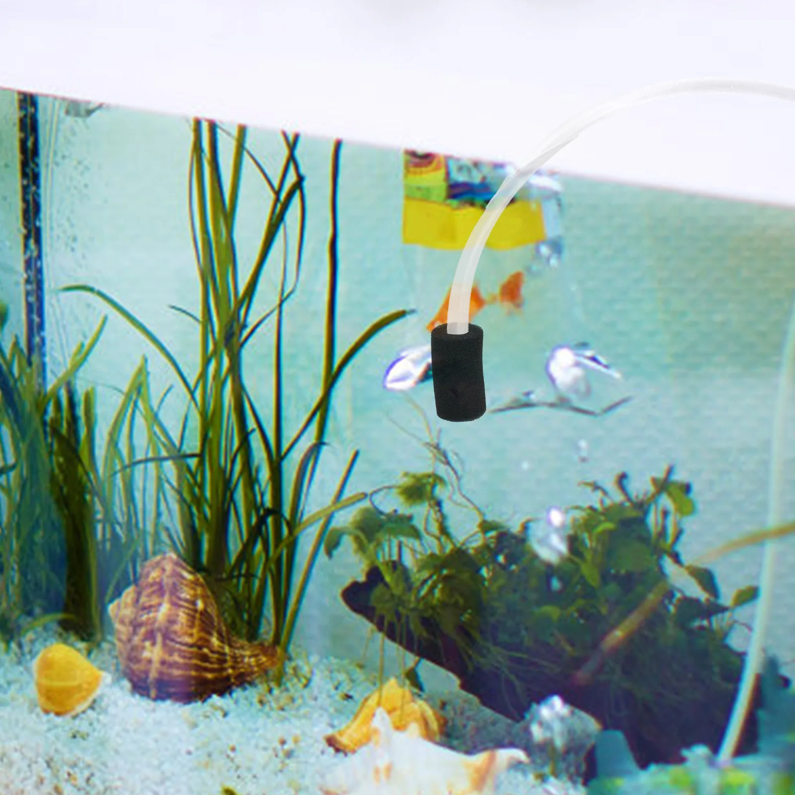 

20Pcs 15mm Special Aquarium Cotton Cover for Filter Prevent Debris and Young Fish from Suction Easy to Use in Freshwater