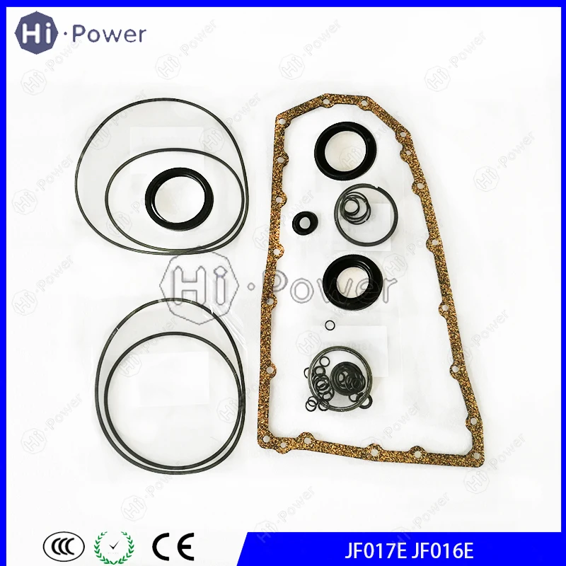 

JF016E JF017E RE0F10D RE0F10E CVT Transmission Overhaul Kit For Nissan Renault Suzuki Infiniti Gearbox Seal Repair Kit