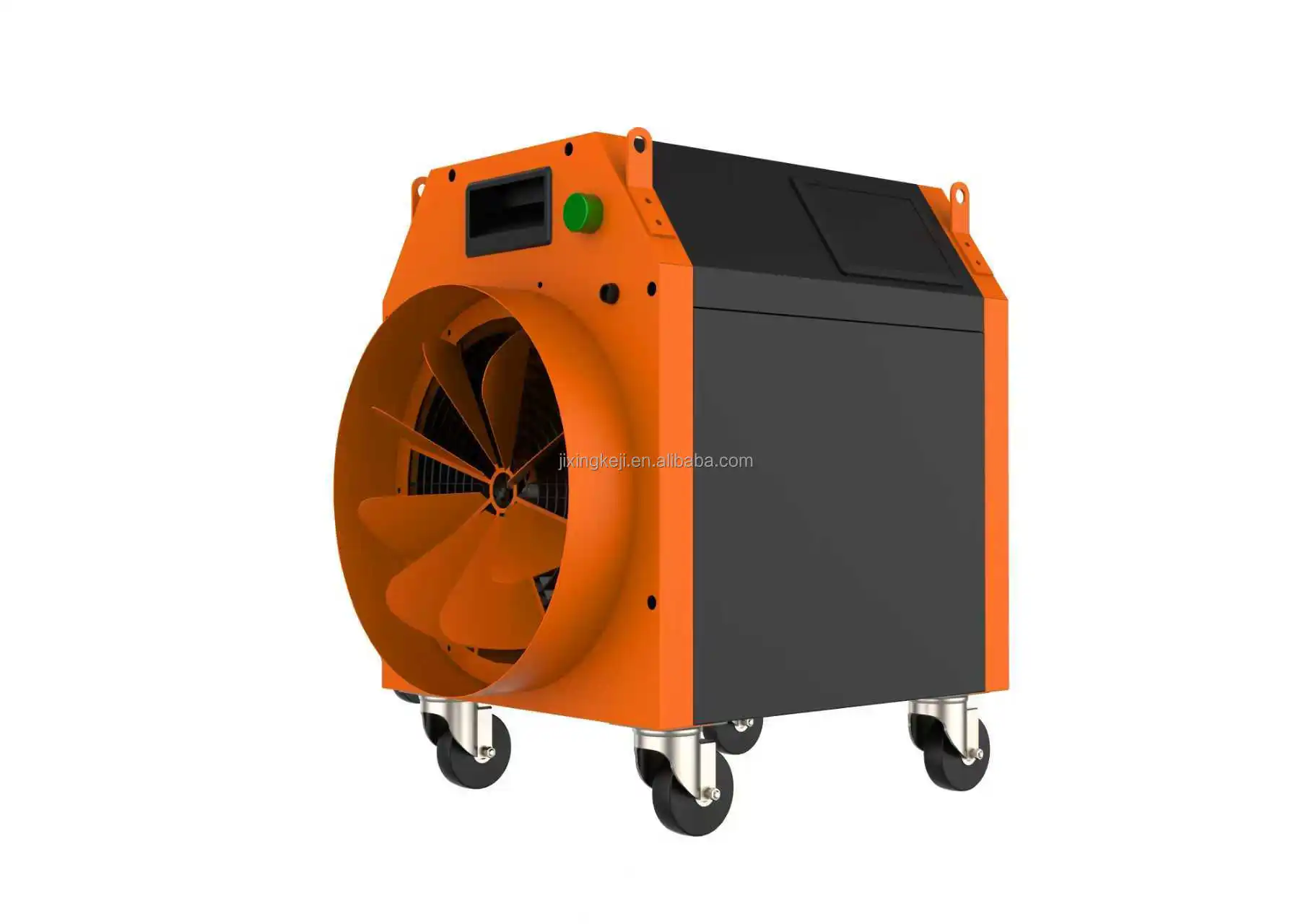 10KW 20KW 30KW 40KW 50KW High-power Industrial Electric Heater, Efficient Space Heating  Electric Hot Air Blower