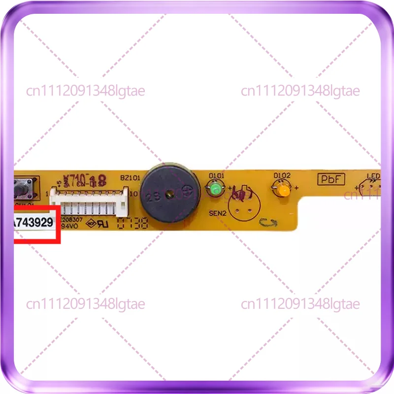 New A743929 for air conditioning indicator board, manual switch board, display