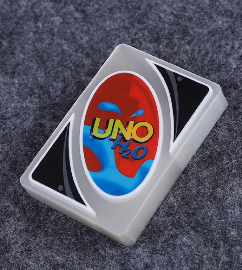 ONE FLIP! Board Games UNO H2O Cards Harry Narutos Super Mario Christmas Card Table Game Playing for Adults Kid Birthday Gift Toy