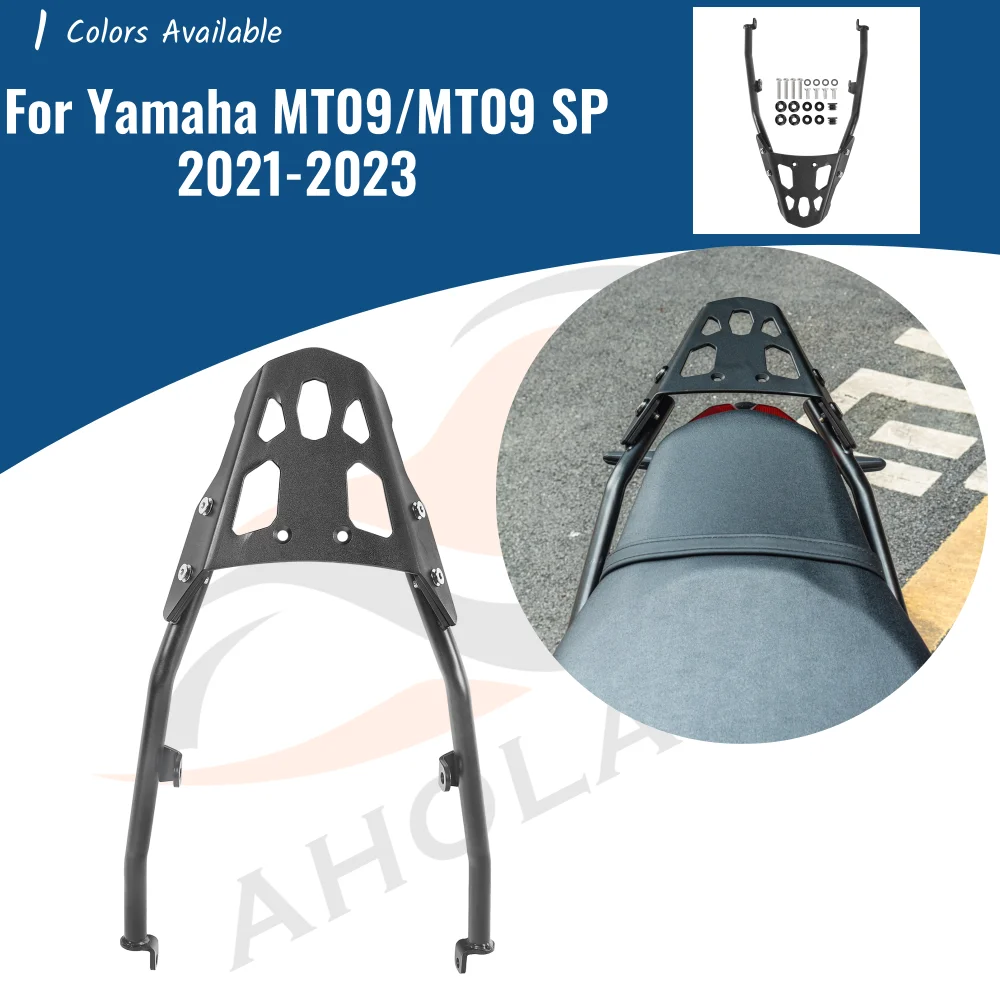 Portaequipajes trasero para motocicleta, estante portaequipajes para MT-09 SP 2021-2023, soporte de caja superior, accesorios MT09 MT 09