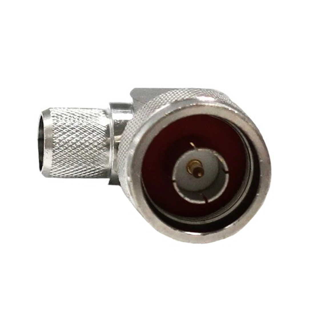 1pc N Type Plug Male Right Angle RF Coax Connector Crimp For LMR400 RG8 RG213 Cable Wholesale Fast Shipping